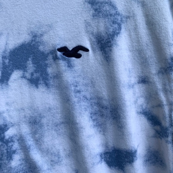 Hollister curved hem tee, very good condition - Picture 4 of 5